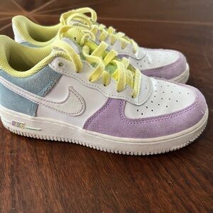 Nike Air Force 1 - Kids Size 1- Easter